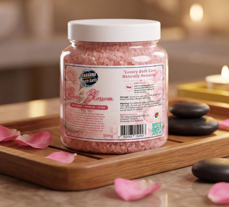 Yakgona Bath Salt(Rose Blossom)500g