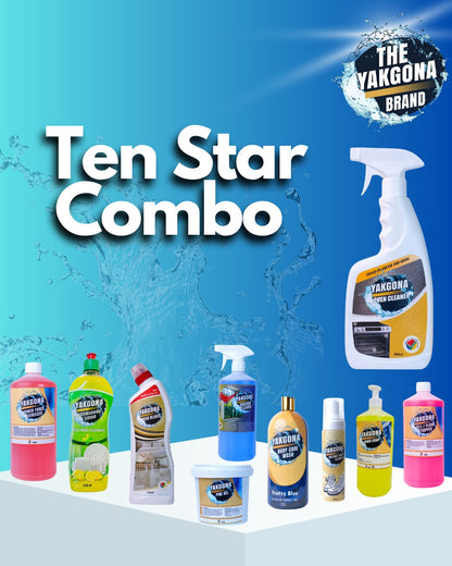 Yakgona Ten Pack Combo