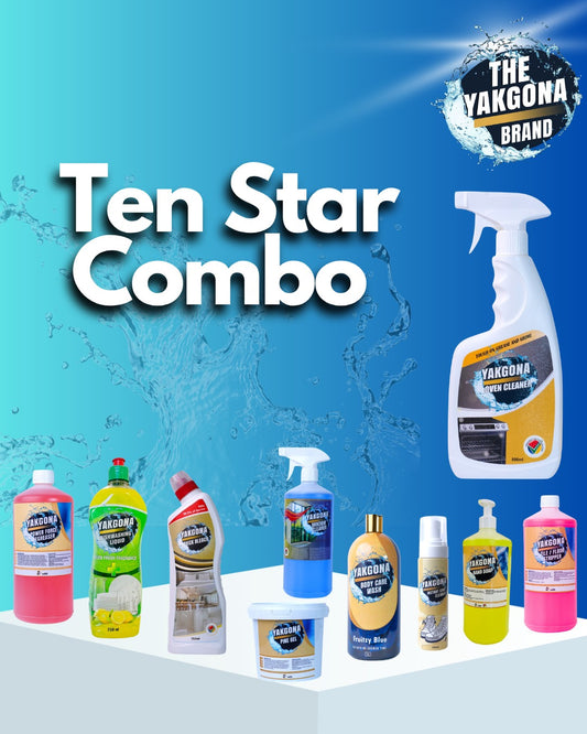 Yakgona Ten Pack Combo
