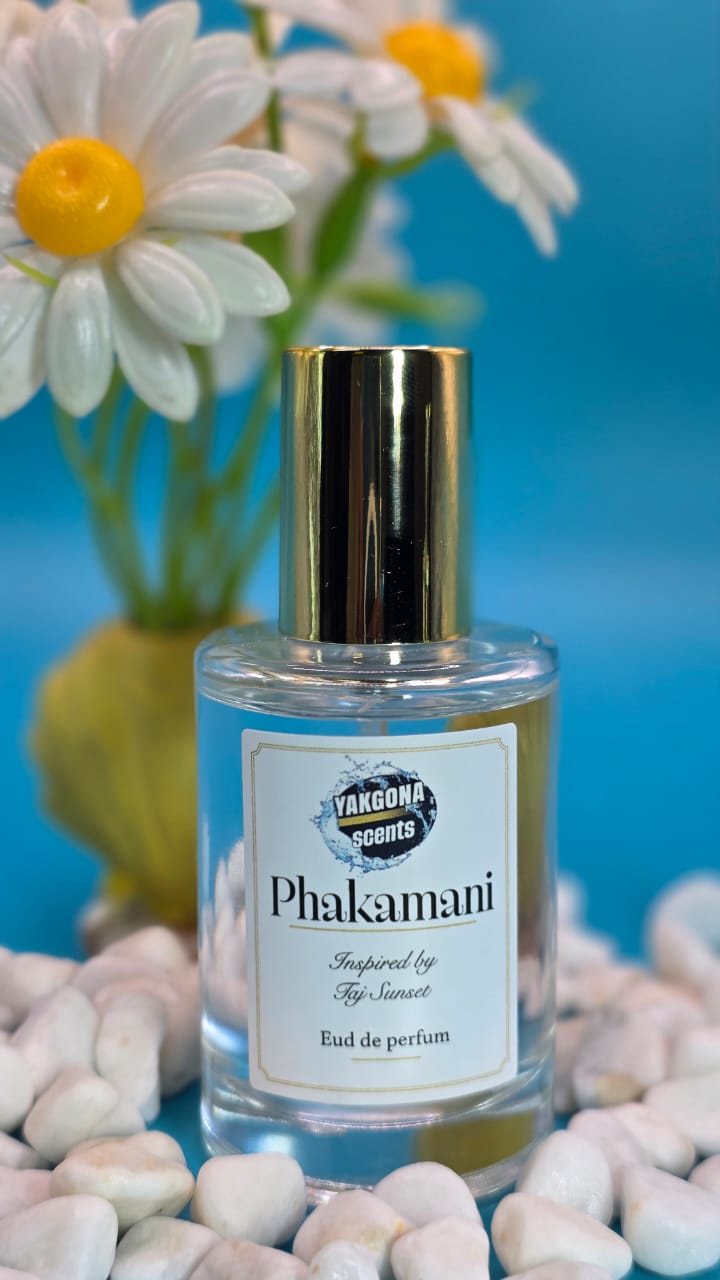 Yakgona Scent Phakamani Insired  by Taj Sunset (Female)50ml