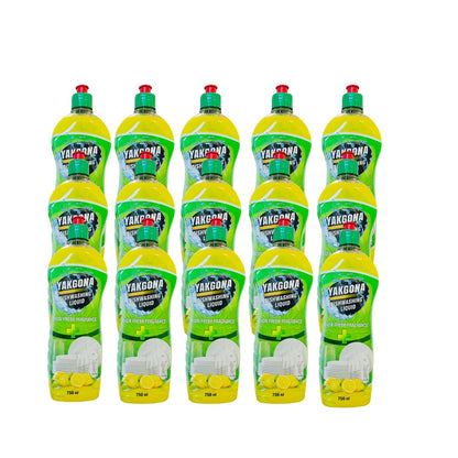 Yakgona Dishwasing Liquid Box 750ml X 16