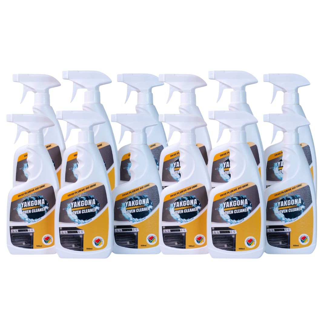 Yakgona Oven Cleaner 500ml X 15