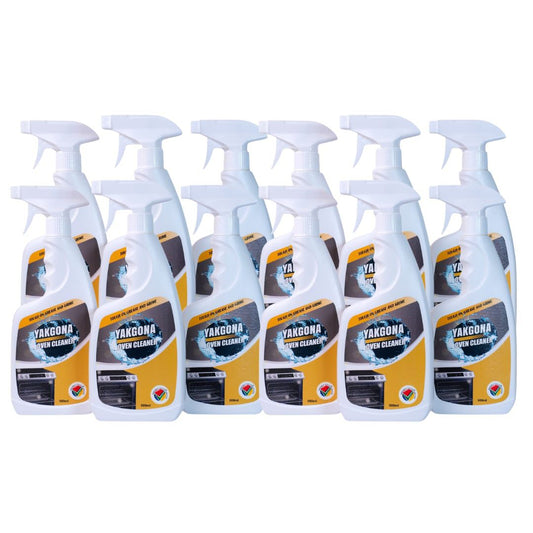 Yakgona Oven Cleaner 500ml X 15