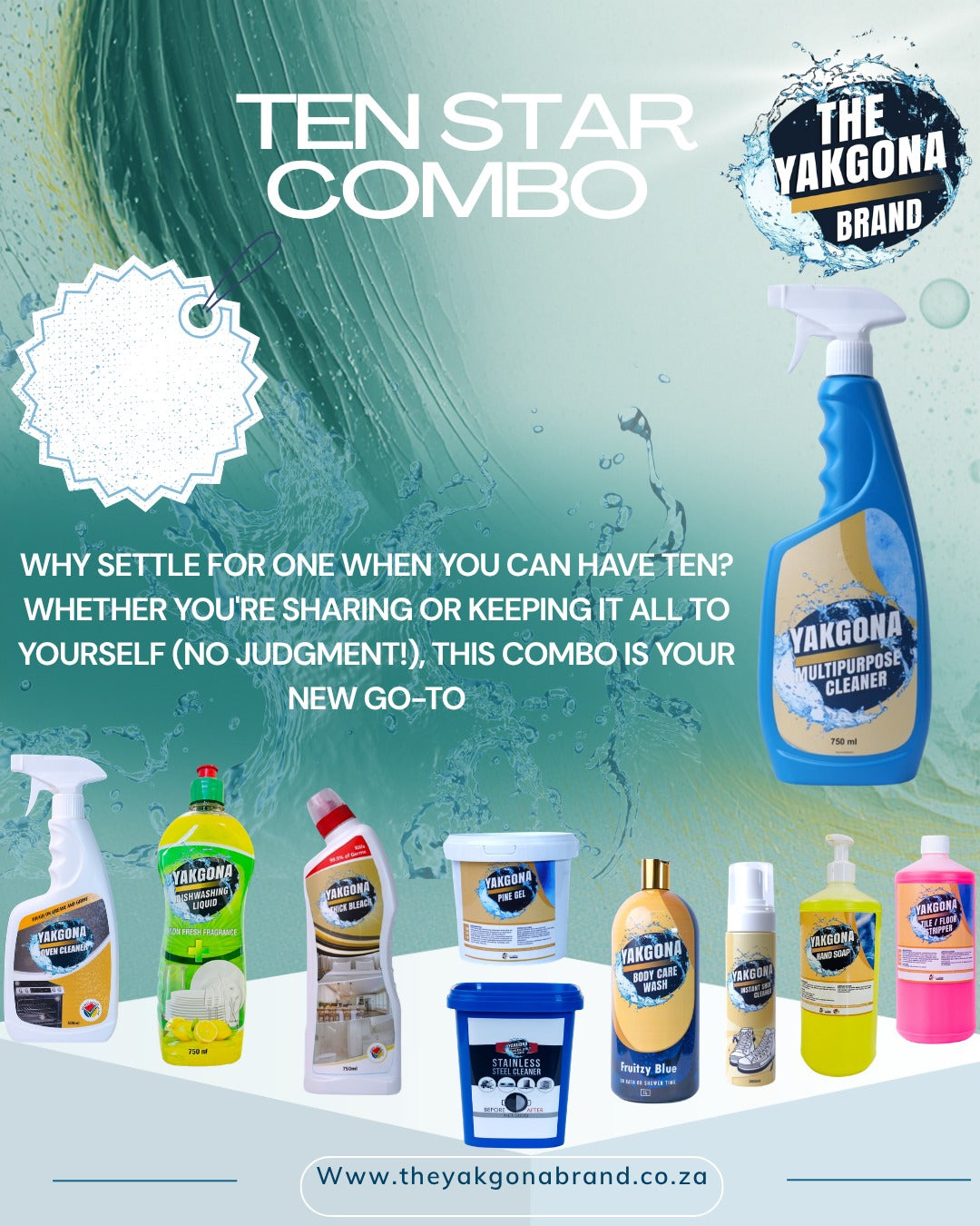 Yakgona Ten Pack Combo