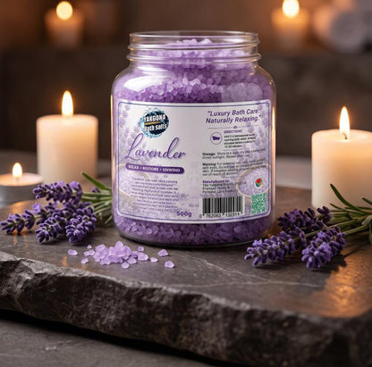 The Yakgona Bath Salt(Lavender)500g