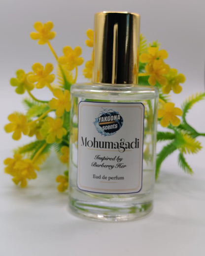 Yakgona Scent Mohumagadi Inspired  By Burberry Her (Female)50ml