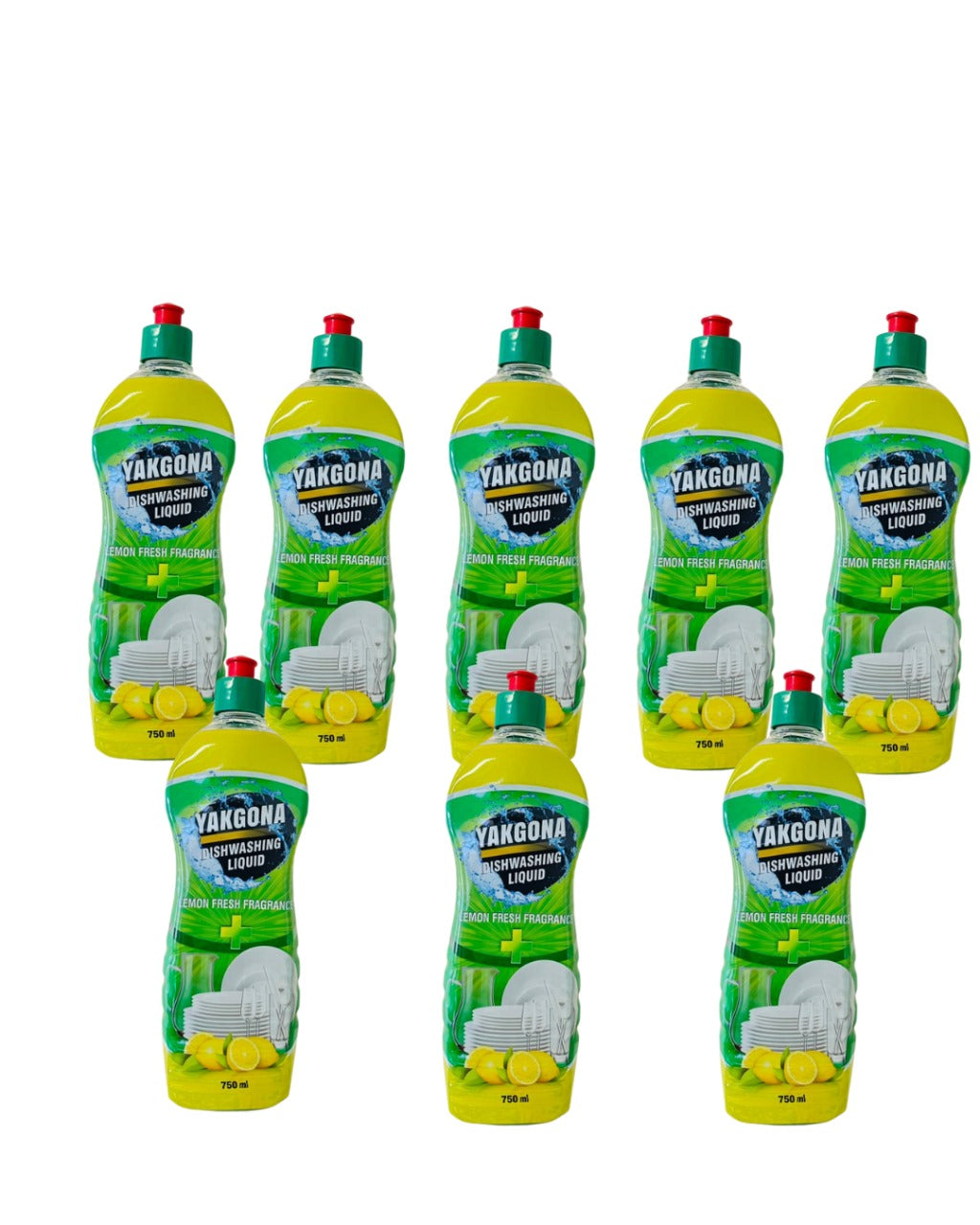 Yakgona Dishwasing Liquid Box 750ml X 16